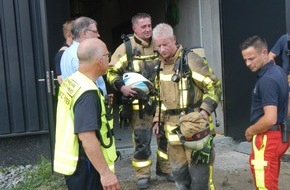 Feuerwehr Lüdenscheid: FW-LÜD: Zeitaufwendiger Feuerwehreinsatz durch Filterbrand