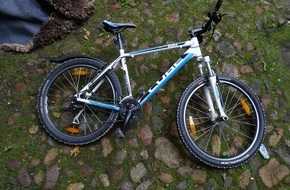 Polizeidirektion Flensburg: POL-FL: Flensburg - Wem gehört dieses Mountainbike?