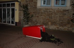 Polizeiinspektion Nienburg / Schaumburg: POL-STH: Vandalismus