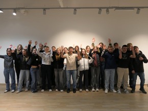 BPOLI MD: Faszination, Abwechslung und ein Beruf mit Sinn - Zukunftstag bei der Bundespolizei in Magdeburg