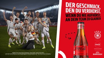 Coca-Cola Deutschland: Presseinformation: Torchancen für den Handel: Coca-Cola macht die UEFA EURO 2024TM zum Umsatzhighlight – mit Coca-Cola Zero Sugar und POWERADE