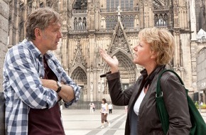 ZDF: Rabenschwarze Beziehungskomödie mit Mariele Millowitsch und Walter Sittler /  "Der große Schwindel" im ZDF (BILD)