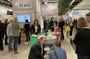 REHAU AG + Co: Endlich wieder live: REHAU auf der IFH/intherm 2022