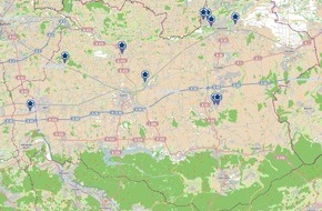 Kreispolizeibehörde Soest: POL-SO: Kreis Soest - Wohnungseinbruchradar