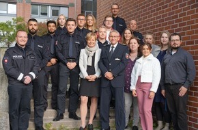 Polizeidirektion Göttingen: POL-GOE: Polizeidirektion Göttingen freut sich über 170 neue Kolleginnen und Kollegen in ihrer Behörde