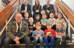 DURAVIT AG: Duravit-Vorstände besuchen Hornberger Kindertagesstätten