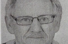 Polizeidirektion Bad Segeberg: POL-SE: Elmshorn - 69-Jähriger vermisst