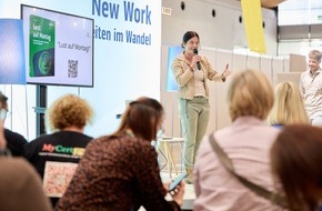 Karlsruher Messe- und Kongress-GmbH: Mensch, Maschine, Miteinander: Wie KI den Arbeitsalltag ver&auml;ndert / Messe und Convention New Work Evolution 2026 informiert &uuml;ber moderne Arbeitswelten