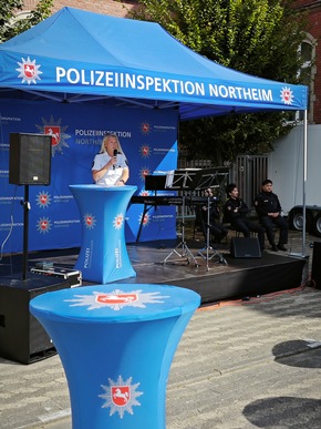 POL-NOM: Erfolgreicher Tag der offenen Tür bei der Polizei Northeim