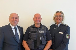 Polizei Paderborn: POL-PB: Neuer Bezirk für Polizeihauptkommissar Markus Wieczorek