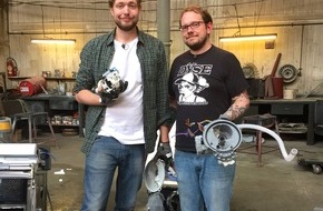 ZDF: Bastian Bielendorfer und Reinhard Remfort sind "Die Zerleger" / "WISO plus" in ZDFinfo mit neuer Servicesendung (FOTO)