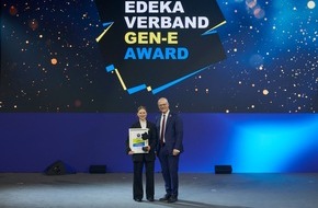 Edeka S&uuml;dwest: Presse-Information: Lena Pietrzak erh&auml;lt Gen-E Award des Edeka-Verbands