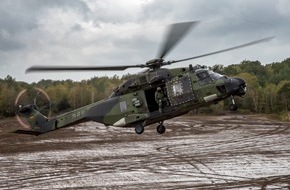PIZ Ausrüstung, Informationstechnik und Nutzung: NH90 erhält Upgrade für den Einsatz