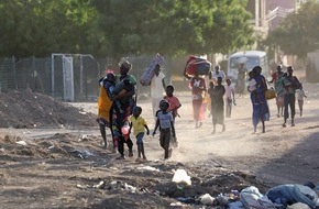 UNICEF Deutschland: Sudan: Eskalierende Gewalt bringt Millionen Kinder in Gefahr
