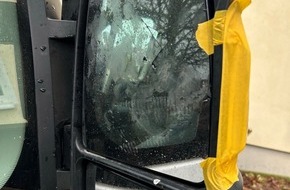 Polizeiinspektion Kusel und Polizeiwache Sch&ouml;nenberg-K&uuml;belberg: POL-PIKUS: Zu eng f&uuml;r zwei Transporter