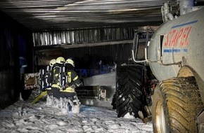Freiwillige Feuerwehr Marienheide: FW Marienheide: Im Dezember verletzter Feuerwehrmann aus Marienheide wieder zurück im Feuerwehr- und Berufsalltag - ein Bericht der vergangenen Monate
