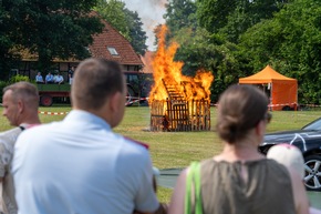 FW Flotwedel: 90 Jahre Ortsfeuerwehr und 60 Jahre Jugendfeuerwehr - Offensen feiert Jubiläum