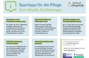 Verbund Pflegehilfe: Lieber Sozialstaat, erinnerst du dich noch an deine Pflegebedürftigen? Verbund Pflegehilfe: Spartipps für die Pflege zuhause