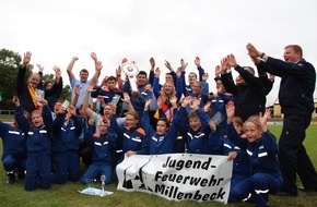 Deutscher Feuerwehrverband e. V. (DFV): DJF-Tag in Stadthagen: Jugendfeuerwehr Möllenbeck gewinnt Deutsche Meisterschaften (BILD)