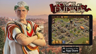 InnoGames GmbH: Eine neue Ära beginnt: Forge of Empires startet auf dem iPad / InnoGames veröffentlicht iPad-Version mit voller Cross-Platform-Funktionalität (FOTO)