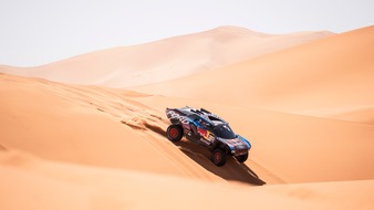 Das Rally Raid Team von M-Sport Ford greift mit dem Raptor T1+ nach der &quot;Dakar&quot;-Krone