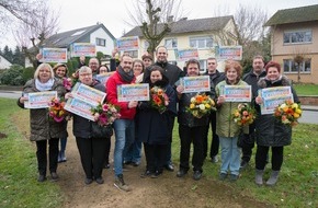 Deutsche Postcode Lotterie: Freudentänze in Dörentrup: 16 Gewinner teilen sich 500.000 Euro