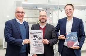 LAUDA DR. R. WOBSER GMBH & CO. KG: LAUDA zum neunten Mal Weltmarktführer