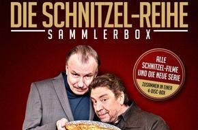 WDR mediagroup GmbH: Die Schnitzel-Reihe - ab dem 18. April erstmals in einer hochwertigen DVD-Sammlerbox