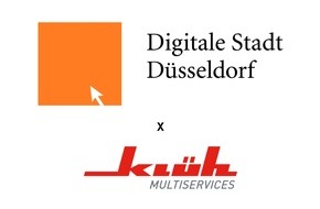 Klüh Service Management GmbH: Networking / Klüh schließt Digitalpartnerschaft mit der Landeshauptstadt Düsseldorf