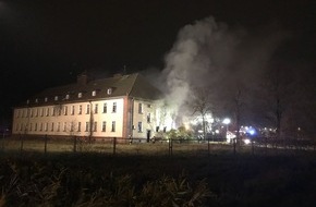 Polizeiinspektion Nienburg / Schaumburg: POL-NI: Nienburg-Brand in einem leerstehenden Gebäude