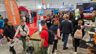 Messe-Highlights auf der Florian 2024 in Dresden