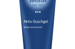 Weleda AG: Eine ganzheitliche Innovation für moderne Männer: Das neue Weleda Men Aktiv-Duschgel
