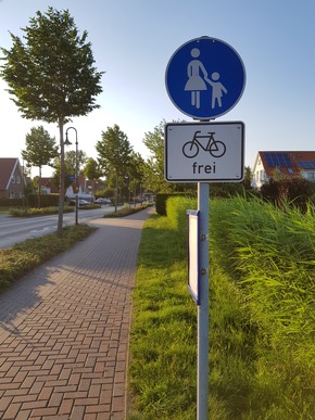 POL-WHV: Begleitung des landesweiten Verkehrssicherheitstages 2020 #FAHRsicherRAD - heutiger Beitrag: Wo dürfen und müssen Radfahrer fahren?