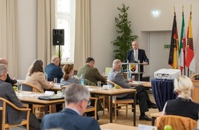 PIZ Infrastruktur, Umweltschutz und Dienstleistungen: Tagung der zivilen Führungskräfte der Bundeswehr in Münster stand ganz im Zeichen der Landes- und Bündnisverteidigung sowie dem Faktor Zeit