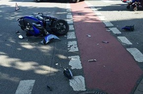 Polizeiinspektion Nienburg / Schaumburg: POL-NI: Rinteln - Unfall mit schwer verletzter Person