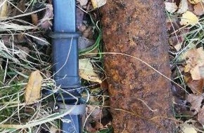Polizeiinspektion Osnabrück: POL-OS: Bramsche - Fund einer Splitterbombe auf einem Truppenübungsplatz