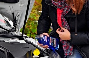 GTÜ Gesellschaft für Technische Überwachung mbH: GTÜ testet Winterscheibenreiniger: Klare Sicht bei frostigem Schmuddelwetter (FOTO)