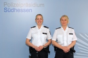Polizeipräsidium Südhessen: POL-DA: Erbach/Reichelsheim/Fränkisch-Crumbach: Neue Schutzfrauen treten ihren Dienst an