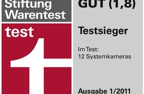 Panasonic Deutschland: Lumix G Micro System startet erfolgreich ins Jahr 2011 / Die Lumix G2 ist Testsieger bei Stiftung Warentest und die beliebteste Systemkamera im neuen Jahr (mit Bild)