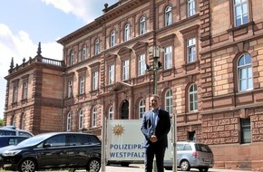 Polizeipräsidium Westpfalz: POL-PPWP: Kriminaldirektion Kaiserslautern unter neuer Leitung