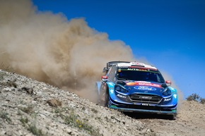 Karger Lohn für starke Vorstellung von M-Sport Ford bei WM-Rallye Portugal