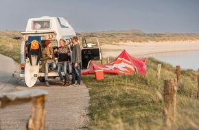 Nordsee-Tourismus-Service GmbH: PM Mit dem Camper-Van immer am Meer entlang