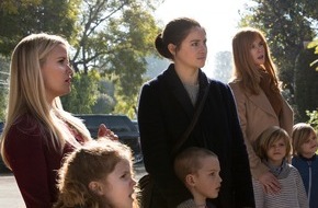 Sky Deutschland: Reese Witherspoon, Nicole Kidman und Shailene Woodley haben "Big Little Lies"