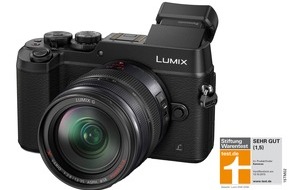 Panasonic Deutschland: Stiftung Warentest: Bestnote für LUMIX GX8A / Als erste Digitalkamera seit 2004 erreicht die spiegellose Systemkamera von Panasonic das Qualitätsurteil "sehr gut"