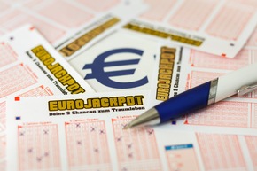 Neue Fotos zu Eurojackpot-Spielscheinen