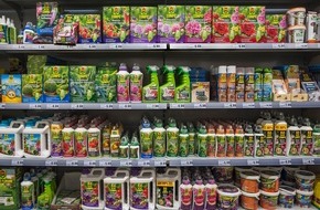 BUND: ++ Gefahr aus dem Gartenmarkt: Gift im Regal BUND befragte zwölf große Gartenmärkte zu Pestizid-Produkten – #BesserOhneGift  | SPERRFRIST 05.00 Uhr ++