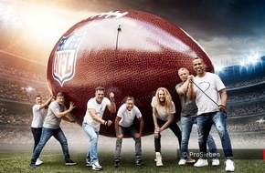 ProSieben: ProSieben zeigt noch mehr Eier: Zwei NFL-Spiele zum Saisonstart live