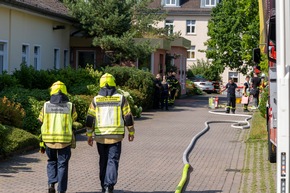 FW-MK: Ammoniakaustritt sorgt für Massenanfall von Verletzten am Reiterweg
