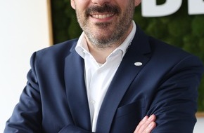 Becher GmbH & Co. KG: Personalie bei Becher: Matthias Jouy wird Geschäftsführer Vertrieb – Interviewangebot
