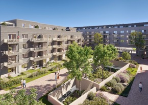 Wohnen am Wasser: Baustart f&uuml;r BUWOG HAVELLICHTER